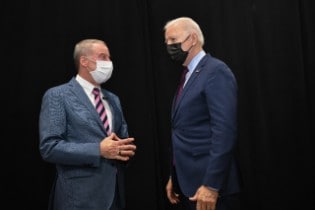 President Biden Visits Rouge Electric Vehicle Center
